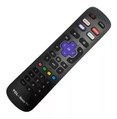 Controle Remoto Tv Tcl Roku Smart Original Novo + Nf