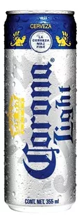 Cerveza Corona Light Lata 355ml