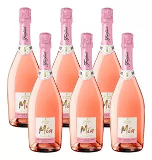 6 Espumante Freixenet Mia Delicate & Sweet Moscato Rosé