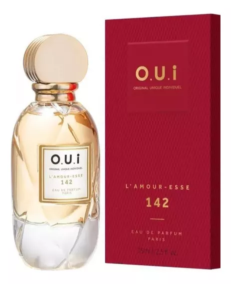 Perfume Feminino Lamouresse 142 Eau De Parfum 75ml Oui Paris