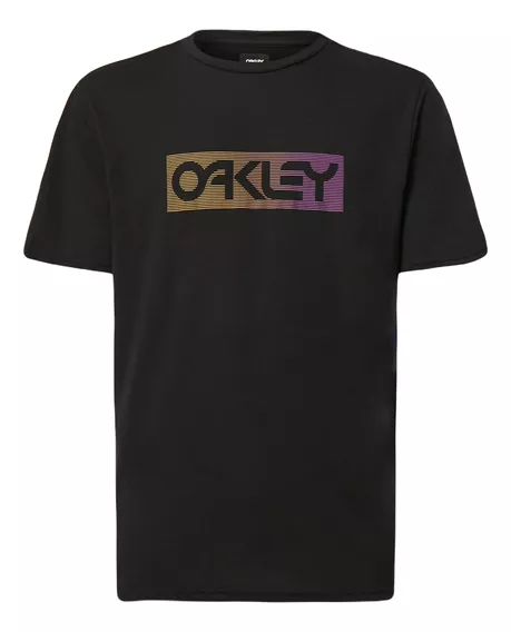 Camiseta / Playera Oakley Gradient Lines B1b Rc Tee Blackout