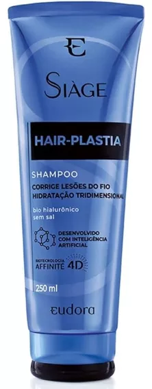 Eudora Siage Shampoo Hair Plastia Affinite 4d 250ml