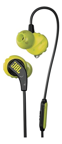 Fone De Ouvido Intra-auricular Endurace Run Amarelo Jbl