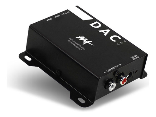 Aat Dac Box - Conversor De Áudio Digital / Analógico  24