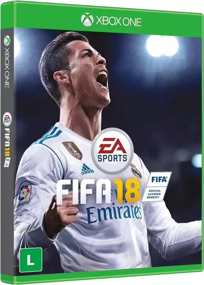 # Fifa 18 - Xbox One Mídia Física Original