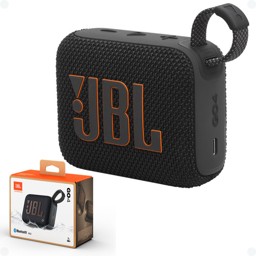 Caixa De Som Jbl Go 4 Bluetooth À Prova D'água Ip67 Original