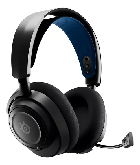 Headset Steelseries Arctis Nova 7p Wireless Ps5 Bluetooth Cor Preto