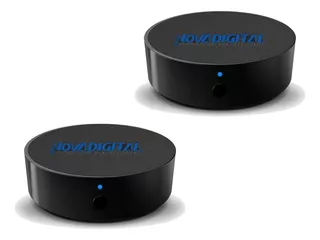 2 Peças Controlador Universal Ir Wifi P/ Ar Condicionado, Tv