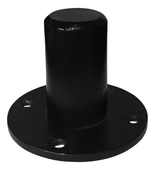 Suporte Chapéu Metal Para Pedestal Caixas De Som Reforçado