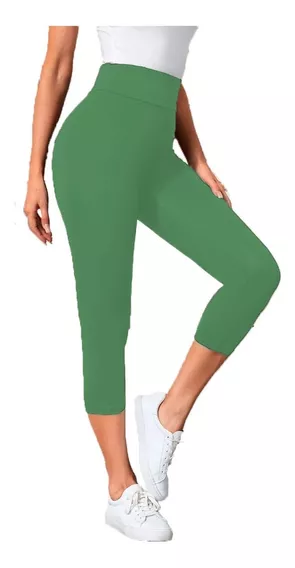 Leggins Capri Deportivo Mujer Licra