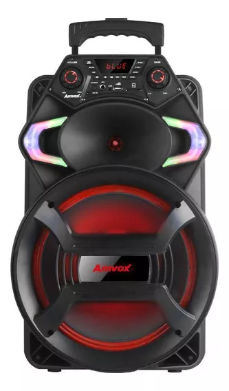 Alto-falante Bluetooth Amvox Aca 550 Strondo Ii- 550w Rms