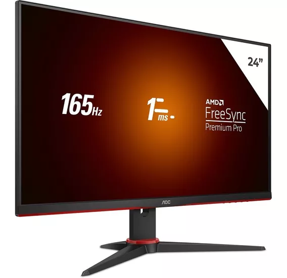 Monitor Gamer Aoc Viper 24'' 165hz 1ms 24g2se