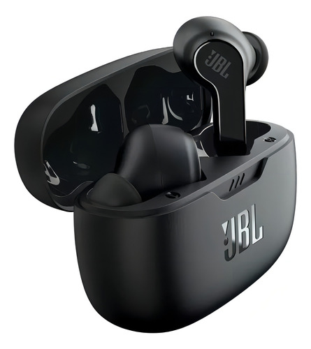 Fone De Ouvido In-ear Sem Fio Jbl Wave Beam Preto