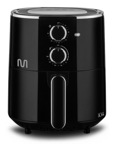 Fritadeira Elétrica Air Fryer 3,5l 1500w 127v Multi - Ce198 Cor Preto