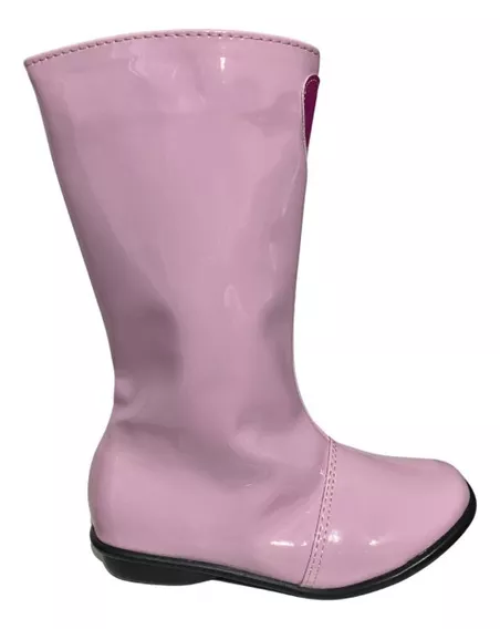 Bota Para Niña Color Rosa  Luli Pampim  Premium