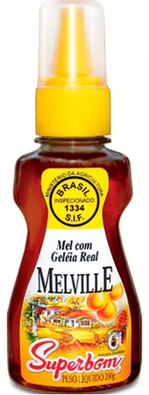 Mel Com Geleia Real Superbom 200g