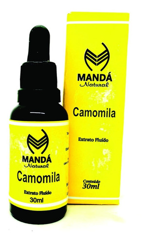 Camomila Extrato Fluído 30ml Compulsão Alimentar