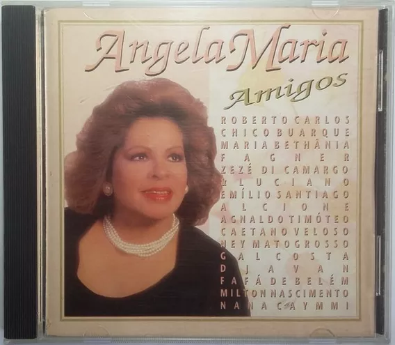 Cd Angela Maria - Amigos