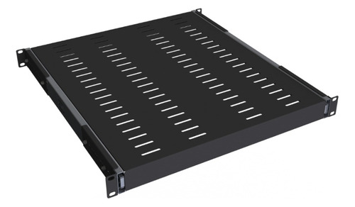 Bandeja Fixa 4 Pontos 1u X 400mm Para Rack Servidor 19 