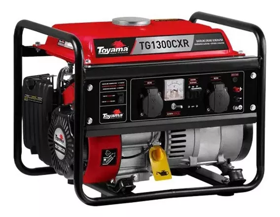 Gerador De Energia A Gasolina Toyama Tg1300cxr Bivolt