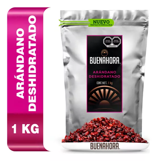 Arándano Deshidratado 1kg Calidad Premium