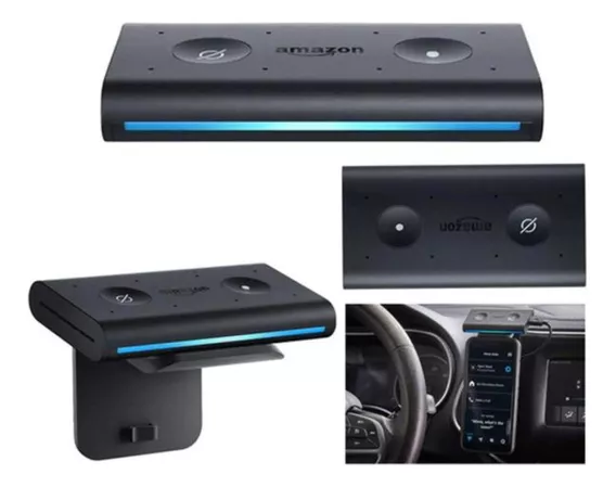 Amazon Echo Auto: Transforme Seu Carro Com Alexa Bluetooth