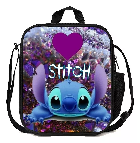 Lonchera Portátil Stitch, Bolsa De Hielo Portátil, Moderna Y