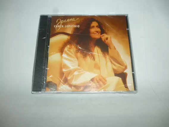 Cd Joanna Canta Lupicinio 1994 Br Lacrado