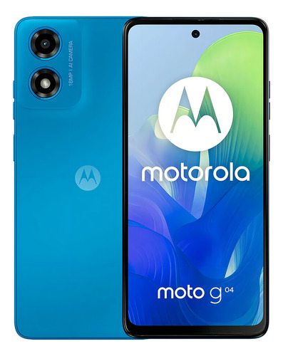 Motorola Moto G04 Dual Sim 128gb 8gb RAM azul