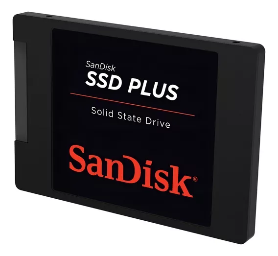 Disco sólido interno SanDisk SSD Plus SDSSDA-240G-G26 240GB