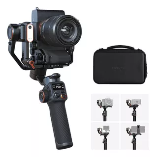 Estabilizador Gimbal Mt2 Kit Com Ai Hohem Isteady 4 Em 1