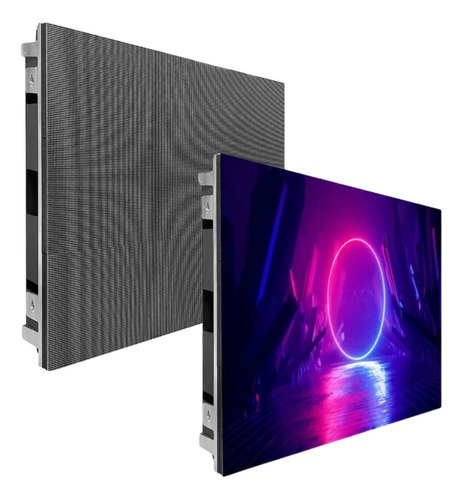 Painel Led P1.53 Fine Pitch Indoor 640x480mm Propaganda