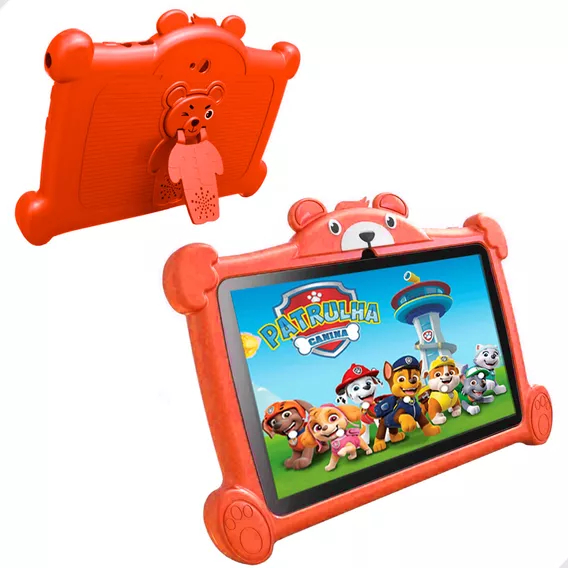 Tablet Infantil Ursinho Urso Kids 2gb Ram 32gb Com Youtube