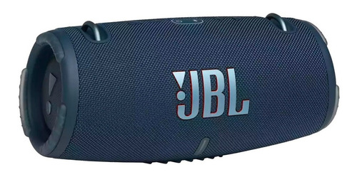 Caixa de Som Alto-falante Portátil Xtreme 3 Com Bluetooth Prova D'água Azul JBL 110V/220V