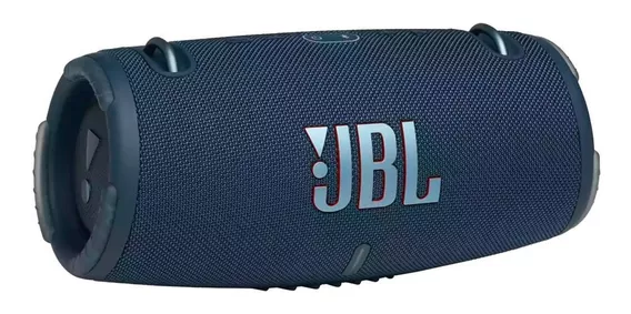 Caixa De Som Jbl Xtreme 4 Azul Bluetooth À Prova D'água