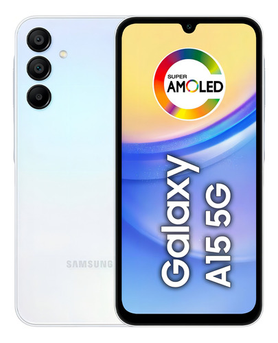 Samsung Galaxy A15 5G Sim 5G Dual SIM 128 GB azul-claro 6 GB RAM