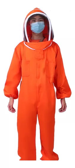 Traje Protector Apicultor Naranja Apicultura