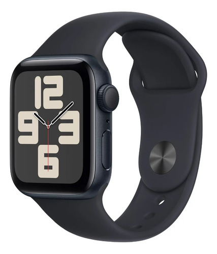 Apple Watch Se 2 Geração 40mm Midnight Gps Zero