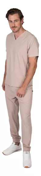 Uniforme Médico Quirúrgico Jogger, Motion, Repelente Stretch