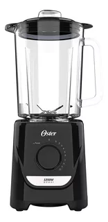 Liquidificador Oster Oliq520 Jarra De Vidro 1,8l Laminas Inox Cor Preto 1250w 127V