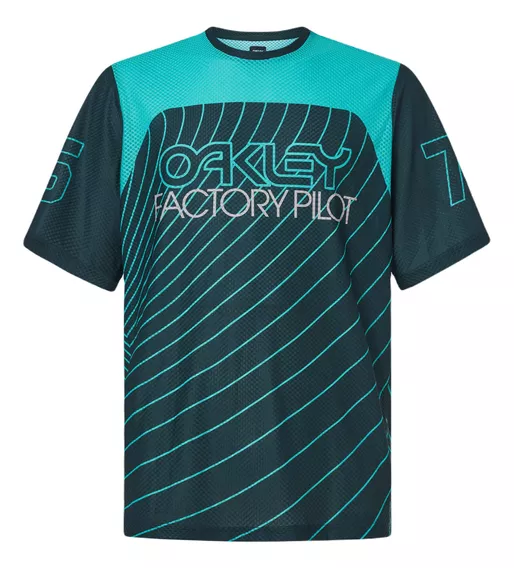 Camiseta / Playera Oakley Seeker `75 Ss Jersey Hunter Green 