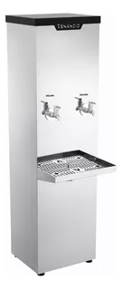 Bebedouro Inox 25l 2 Torneiras Geladas Bi25l 127v Venâncio