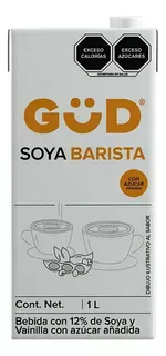 Alimento Liquido De Soya Barista Gud 1 L