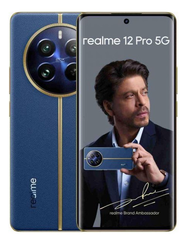 Realme 12 Pro 5g 256gb 8gb Ram Global Nfc - Tela 120 Hz