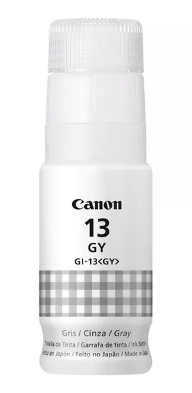 Refil De Tinta Canon Gi-13gy Cinza 60ml  Canon