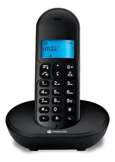 Telefone Dect Sem Fio Motorola Com Identificador De Chamadas