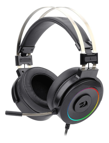 Fone De Ouvido Over-ear Gamer Redragon Chroma Lamia 2 H320w