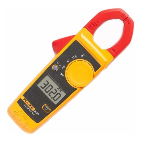 Alicate amperímetro digital Fluke 302+ 400A 