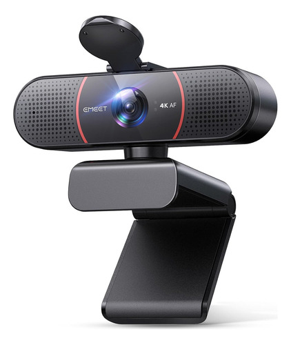 Webcam Emeet C960 4K Cor Preto