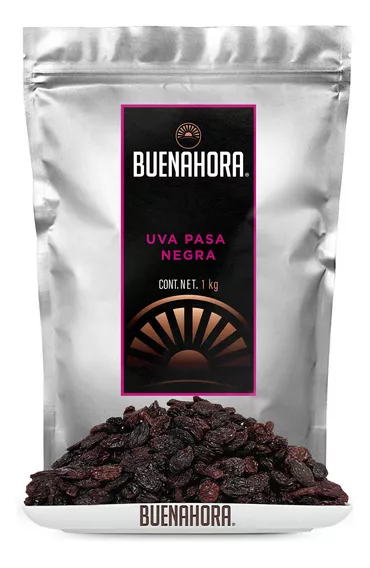 Uva Pasa Calidad Premium 1 Kg